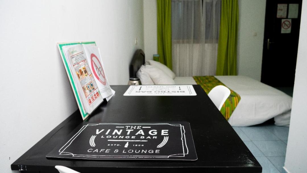 Hotel Djigui Abidjan Ngoại thất bức ảnh