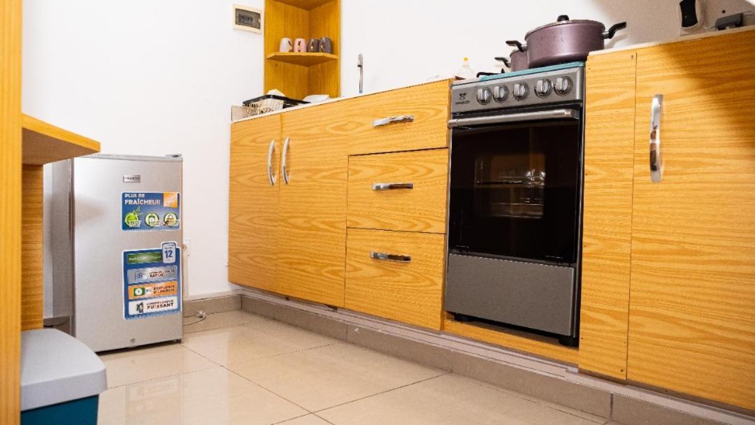 Hotel Djigui Abidjan Ngoại thất bức ảnh