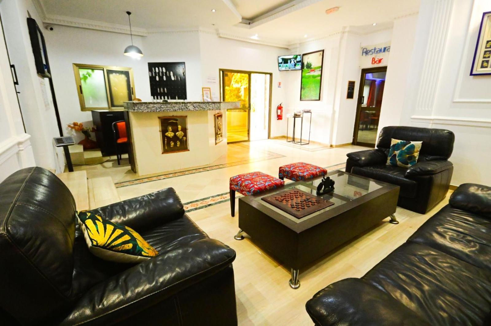 Hotel Djigui Abidjan Ngoại thất bức ảnh