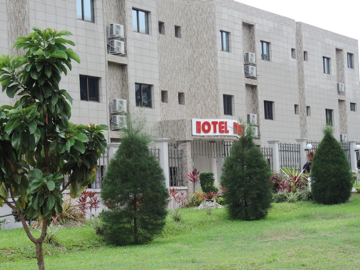 Hotel Djigui Abidjan Ngoại thất bức ảnh